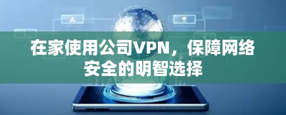在家使用公司VPN,保障网络安全的明智选择 在家使用公司VPN,保障网络安全的明智选择