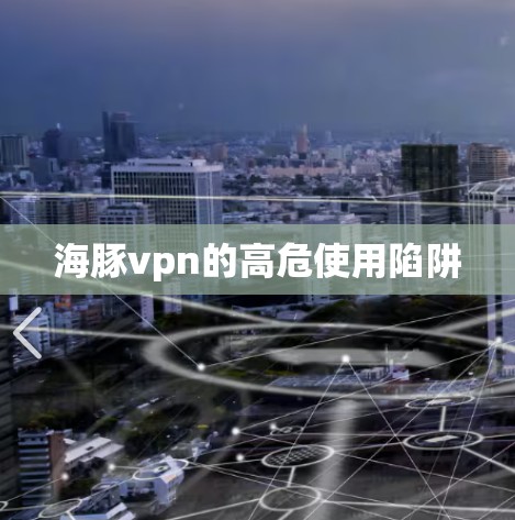 海豚vpn的高危使用陷阱