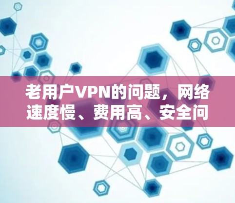 老用户VPN的问题，网络速度慢、费用高、安全问题大