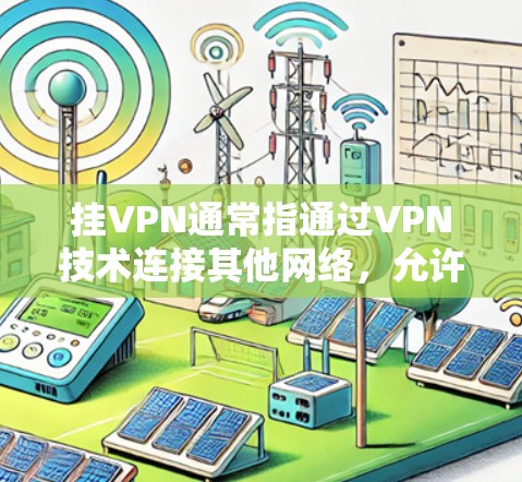 挂VPN通常指通过VPN技术连接其他网络，允许你访问加密过好的网站，而无需自己拥有加密设备或服务器。而去暗网可能指的是不使用加密技术，直接访问不透明的网站，比如镜像网站或隐藏服务
