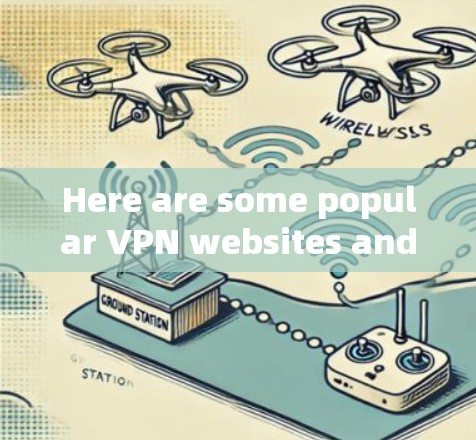Here are some popular VPN websites and services: