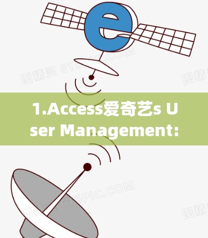 1.Access爱奇艺s User Management: 1.Access爱奇艺s User Management: