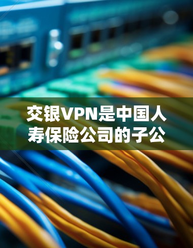 交银VPN是中国人寿保险公司的子公司，提供多种VPN服务。以下是使用交银VPN的指南