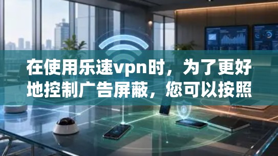 在使用乐速vpn时，为了更好地控制广告屏蔽，您可以按照以下步骤操作