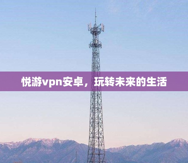 悦游vpn安卓，玩转未来的生活