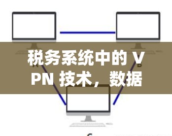 税务系统中的 VPN 技术，数据安全的另一层防护
