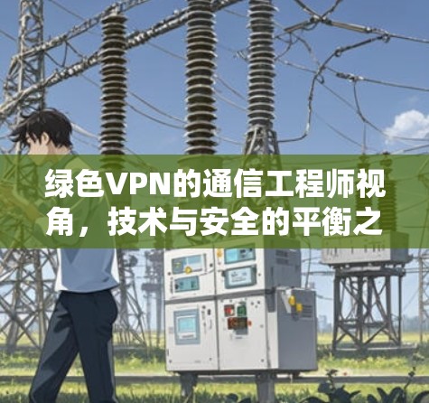 绿色VPN的通信工程师视角,技术与安全的平衡之道 绿色VPN的通信工程师视角,技术与安全的平衡之道