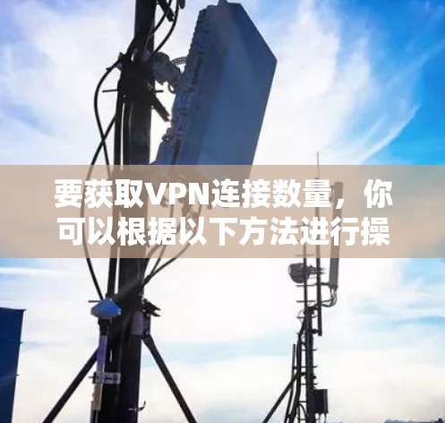 要获取VPN连接数量，你可以根据以下方法进行操作