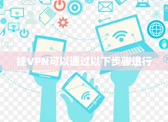 挂VPN可以通过以下步骤进行