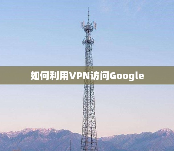 如何利用VPN访问Google