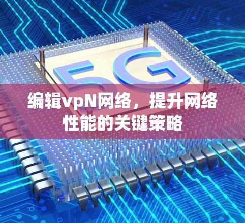 编辑vpN网络,提升网络性能的关键策略 编辑vpN网络,提升网络性能的关键策略