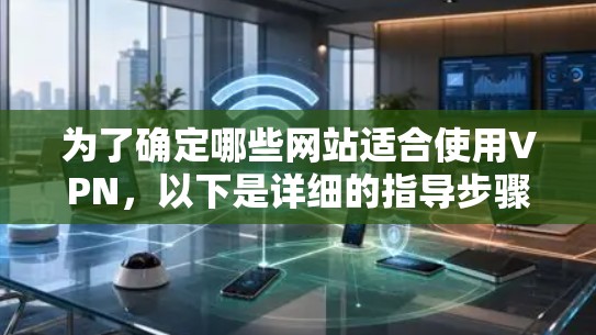 为了确定哪些网站适合使用VPN，以下是详细的指导步骤和建议