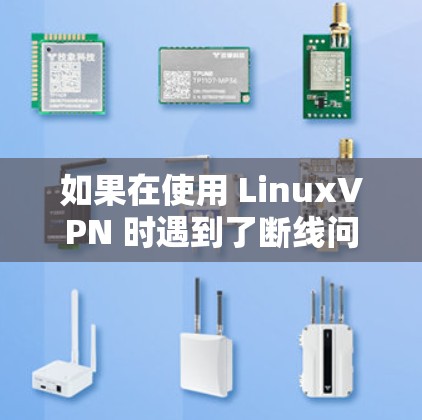 如果在使用 LinuxVPN 时遇到了断线问题，可以尝试以下步骤来重连网络