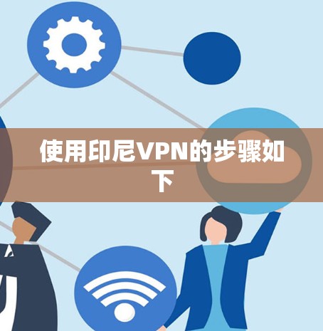 使用印尼VPN的步骤如下