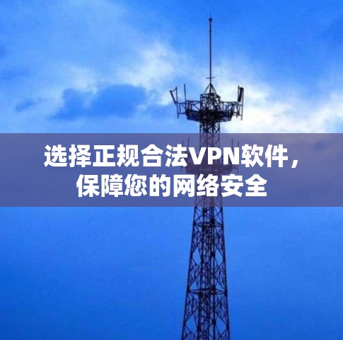 选择正规合法VPN软件,保障您的网络安全 选择正规合法VPN软件,保障您的网络安全