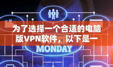 为了选择一个合适的电脑版VPN软件，以下是一些详细的步骤和建议
