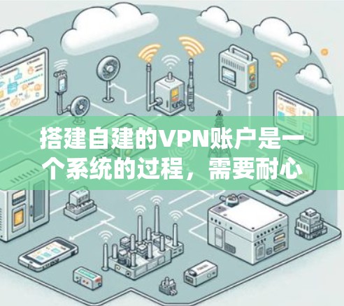 搭建自建的VPN账户是一个系统的过程，需要耐心和细致的步骤。以下是一个清晰的指南，帮助你顺利完成这个过程