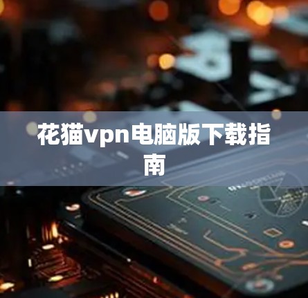 花猫vpn电脑版下载指南 花猫vpn电脑版下载指南