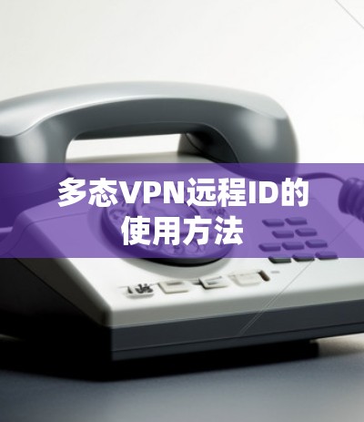 多态VPN远程ID的使用方法