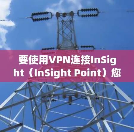 要使用VPN连接InSight（InSight Point）您可以按照以下步骤操作