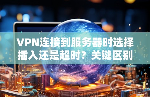 VPN连接到服务器时选择插入还是超时？关键区别和应用场景