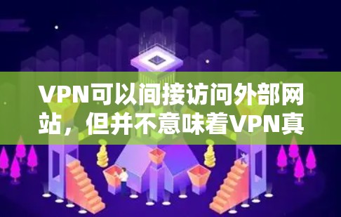 VPN可以间接访问外部网站，但并不意味着VPN真的访问了这些网站。以下是详细的解释