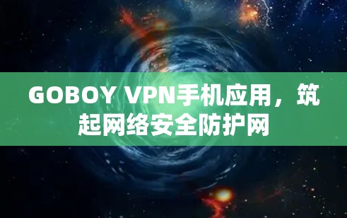 GOBOY VPN手机应用，筑起网络安全防护网
