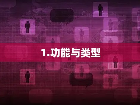 1.功能与类型