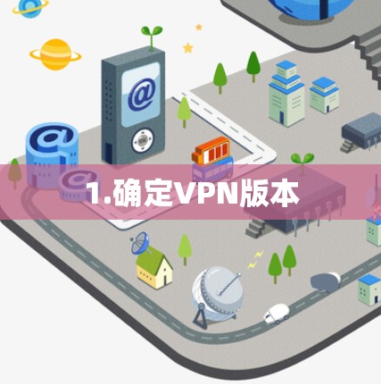 1.确定VPN版本