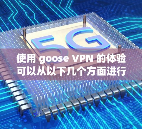 使用 goose VPN 的体验可以从以下几个方面进行总结 使用 goose VPN 的体验可以从以下几个方面进行总结