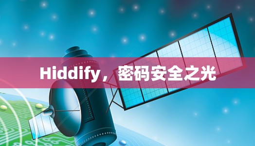 Hiddify，密码安全之光