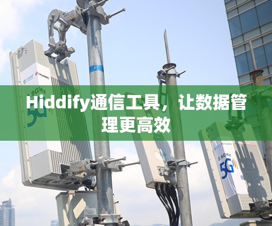 Hiddify通信工具，让数据管理更高效