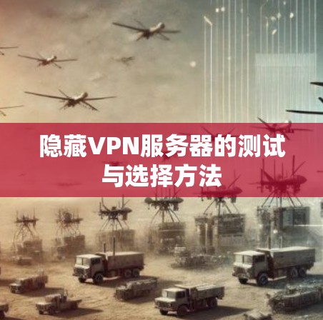 隐藏VPN服务器的测试与选择方法