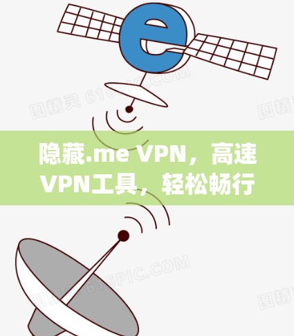 隐藏.me VPN，高速VPN工具，轻松畅行 anywhere