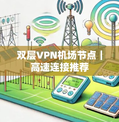 双层VPN机场节点｜高速连接推荐