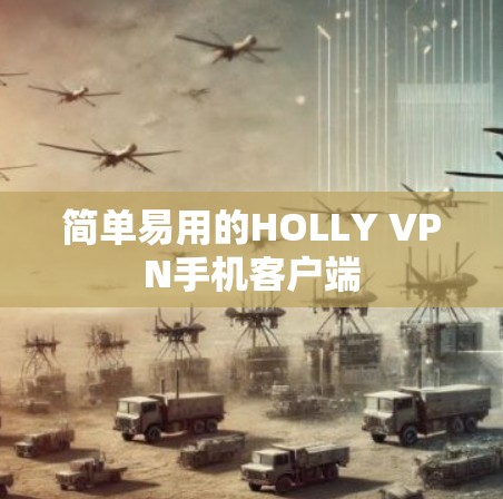 简单易用的HOLLY VPN手机客户端
