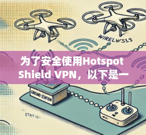 为了安全使用Hotspot Shield VPN，以下是一步步的建议