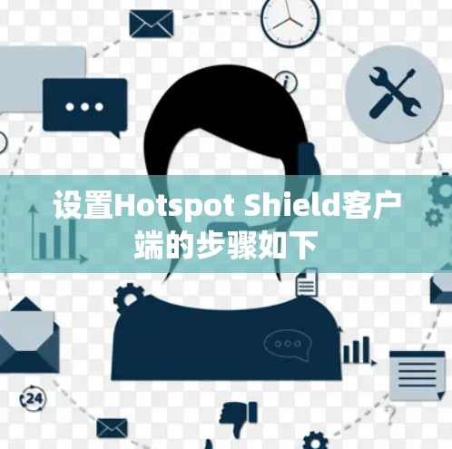 设置Hotspot Shield客户端的步骤如下