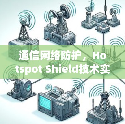 通信网络防护，Hotspot Shield技术实现