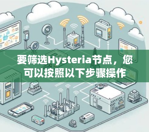 要筛选Hysteria节点，您可以按照以下步骤操作