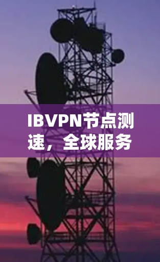 IBVPN节点测速,全球服务器挑战与解决方案 IBVPN节点测速,全球服务器挑战与解决方案
