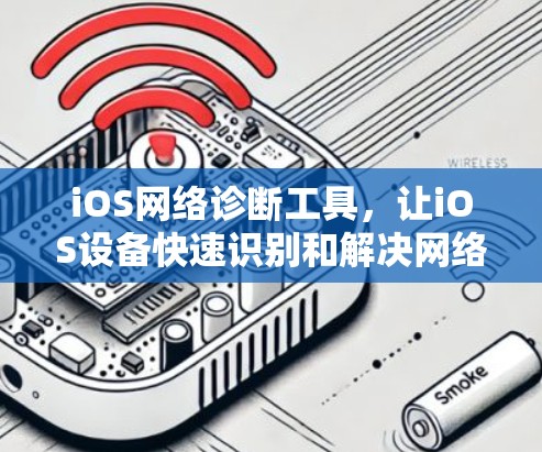 iOS网络诊断工具，让iOS设备快速识别和解决网络问题