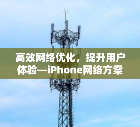 高效网络优化,提升用户体验—iPhone网络方案分析 高效网络优化,提升用户体验—iPhone网络方案分析