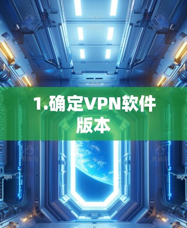 1.确定VPN软件版本