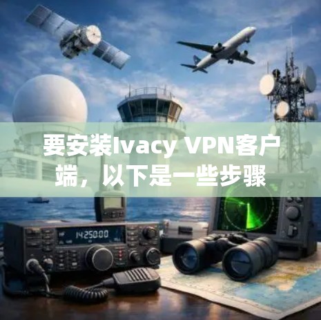 要安装Ivacy VPN客户端,以下是一些步骤 要安装Ivacy VPN客户端,以下是一些步骤
