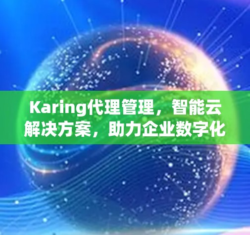 Karing代理管理，智能云解决方案，助力企业数字化转型