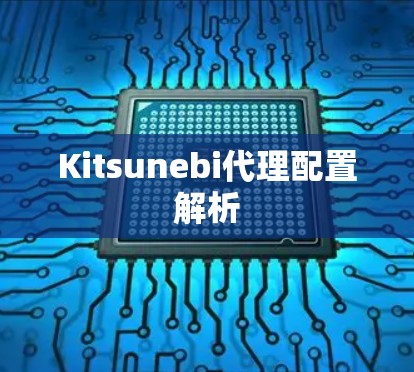 Kitsunebi代理配置解析 Kitsunebi代理配置解析