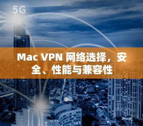 Mac VPN 网络选择，安全、性能与兼容性