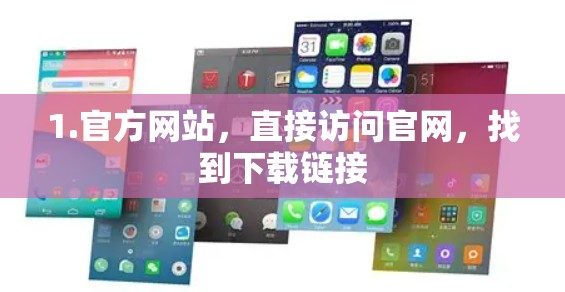 1.官方网站，直接访问官网，找到下载链接