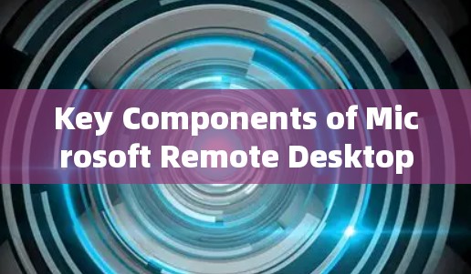 Key Components of Microsoft Remote Desktop Key Components of Microsoft Remote Desktop